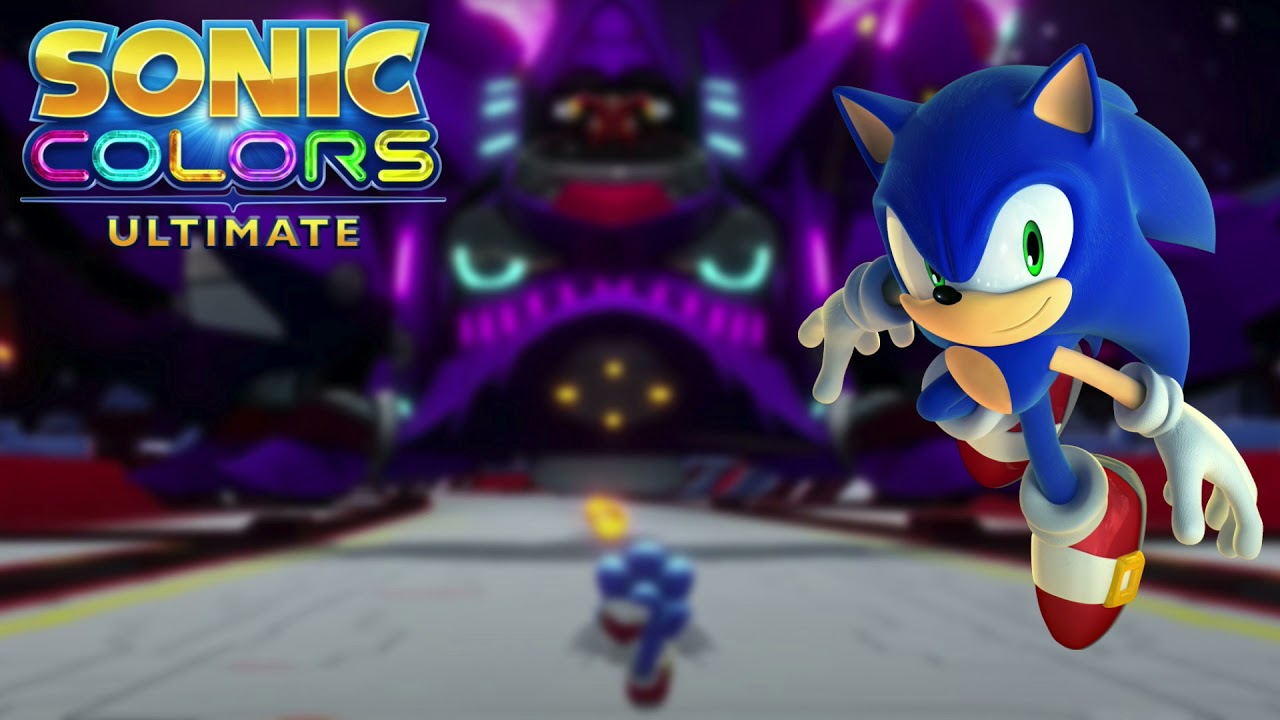 Vs. Nega-Wisp Armor (Phase 2) - Sonic Colors Ultimate (Slowed Down)