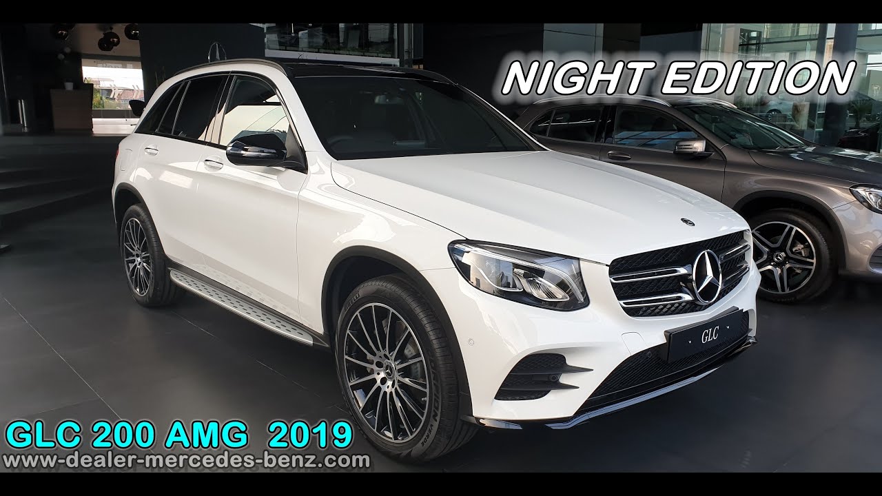 Mercedes Benz GLC-Class 2019 | GLC 200 Amg Night Edition Exterior / Interior
