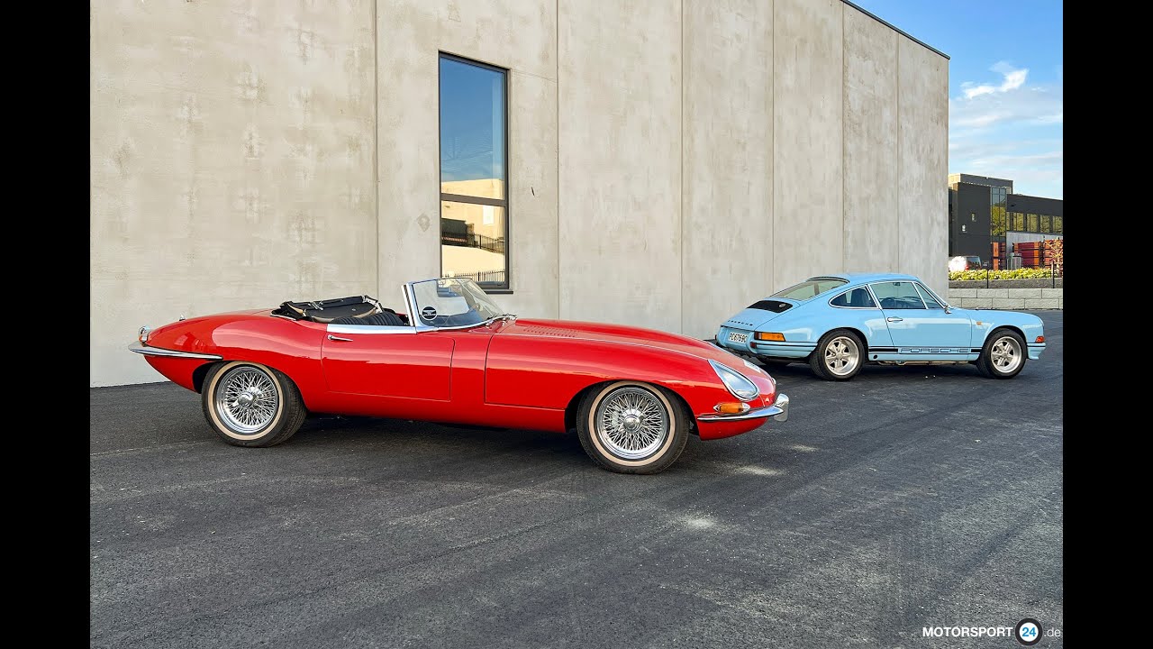 SOLD 🇩🇪 Jaguar E-Type Series 1 1965 Cabriolet Fully Restored - MOTORSPORT24 Classic Car Sales