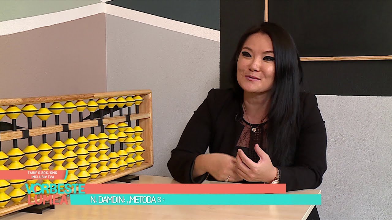 Soroban, metoda Japoneză care îți antrenează creierul