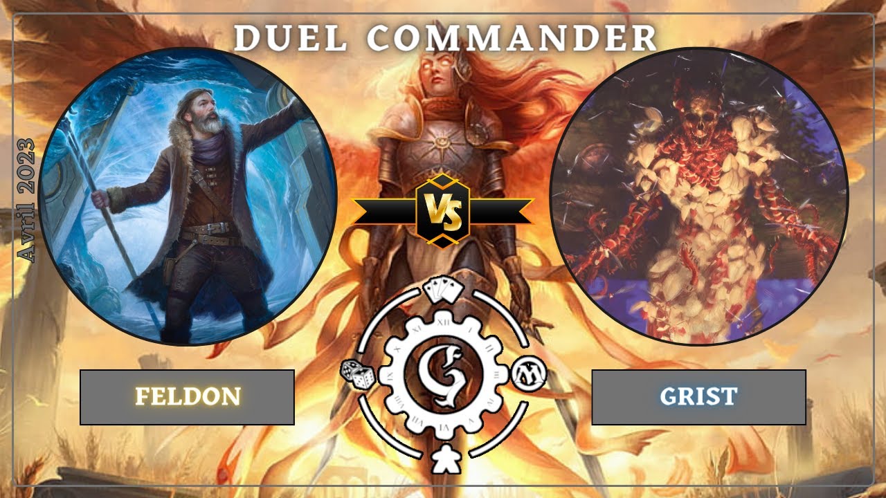 Duel Commander - Feldon VS Grist - Round 6 - CR Champagne-Ardenne