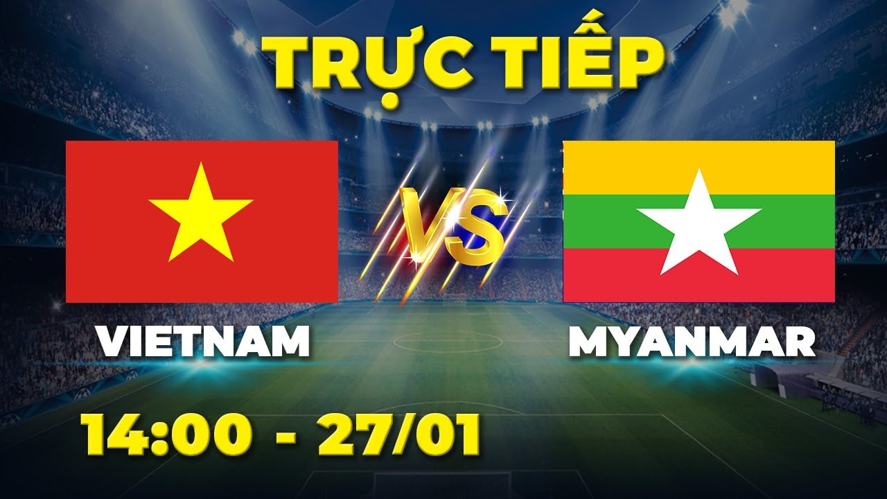 VIETNAM - MYANMAR | U23 Việt Nam khẳng định vị thế trên đấu trường châu lục