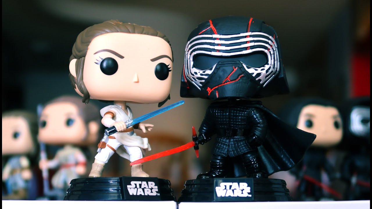 Rise of Skywalker Funko Pops | The Best Rey & Kylo Ren Star Wars Funko Pops