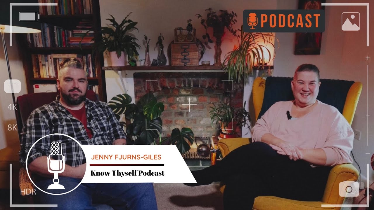 Midlife, Self-Worth & Breaking Cycles – with Tom Harper, Dragonstone Bakes | Know Thyself Podcast