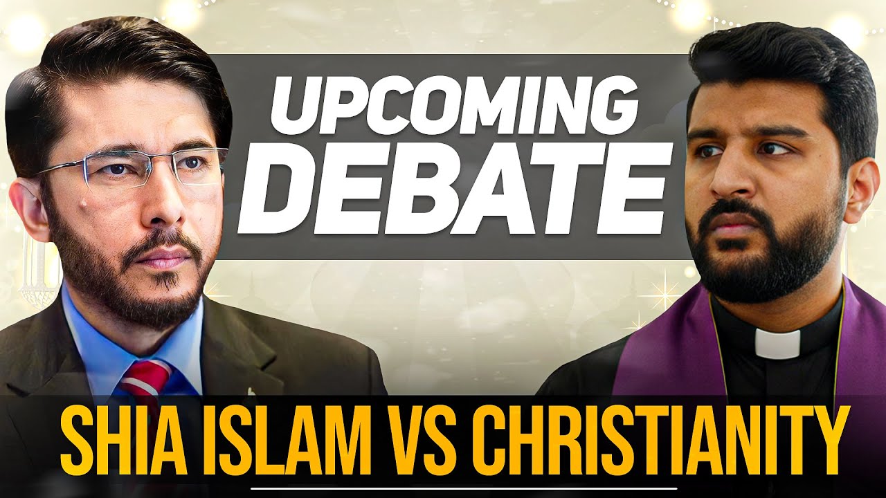 Islam vs Christianity Big Debate Upcoming | Pastor Sanjeel Robin Vs Sheikh Hassan Allahyari