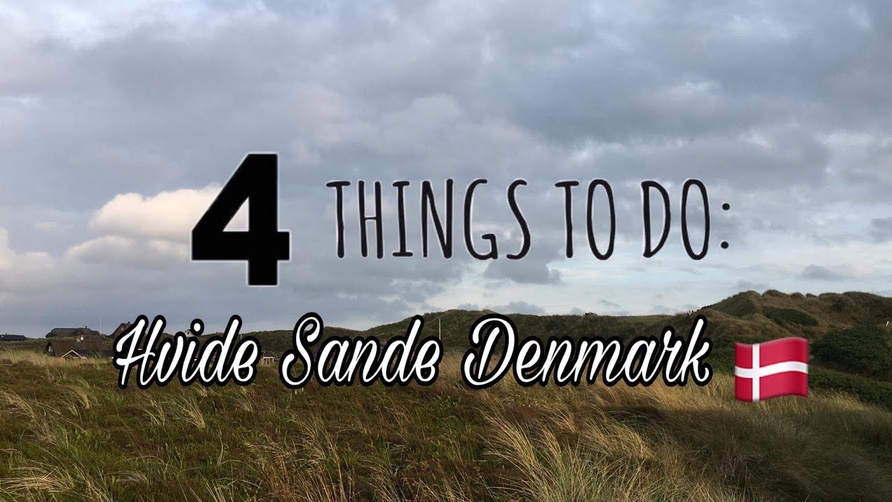 4 Things To Do in Hvide Sande 🇩🇰 || AngbisayasaAlemanya My Travel
