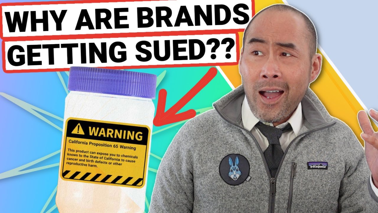 One Reason Why Supplements Are Getting Sued - What Is Prop 65?