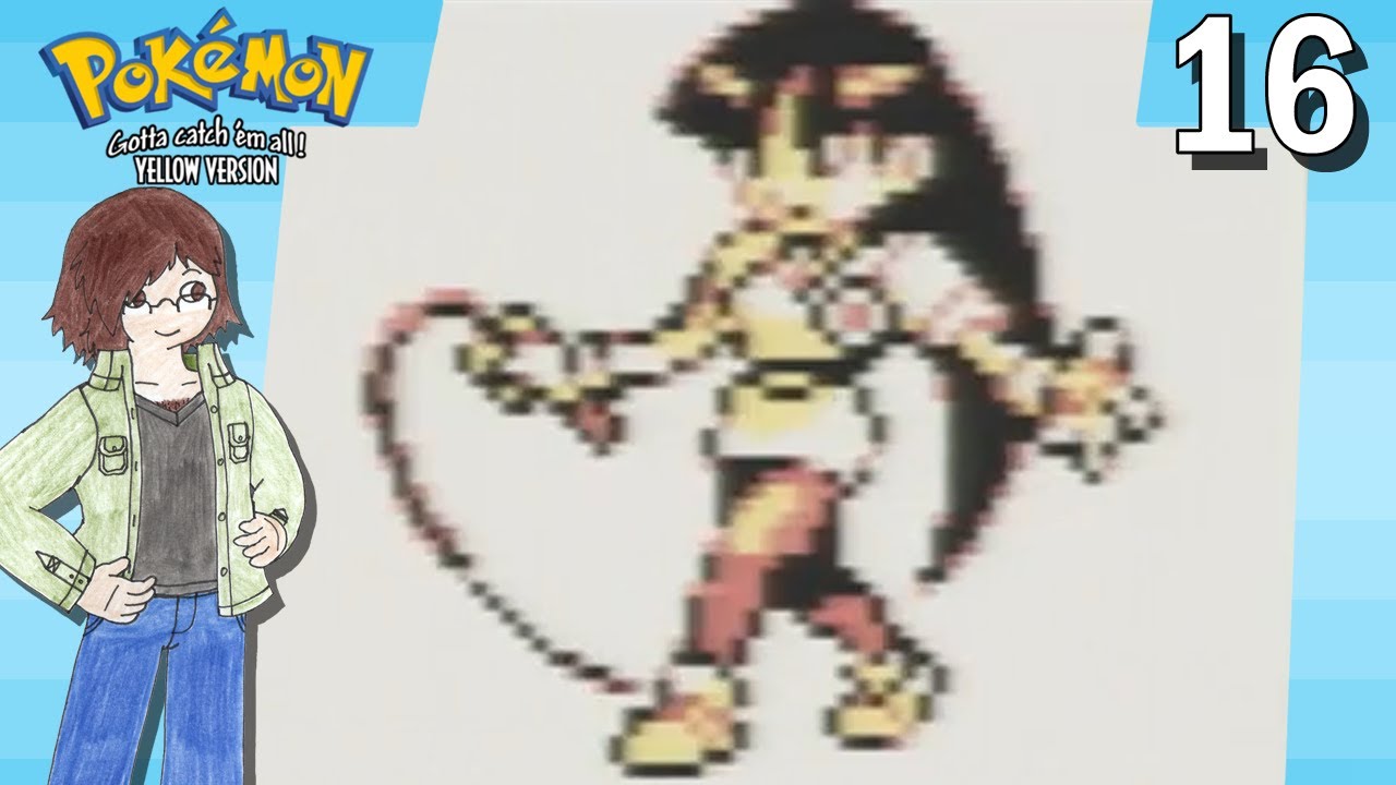 Mind and Muscle - Pokémon Yellow [16]