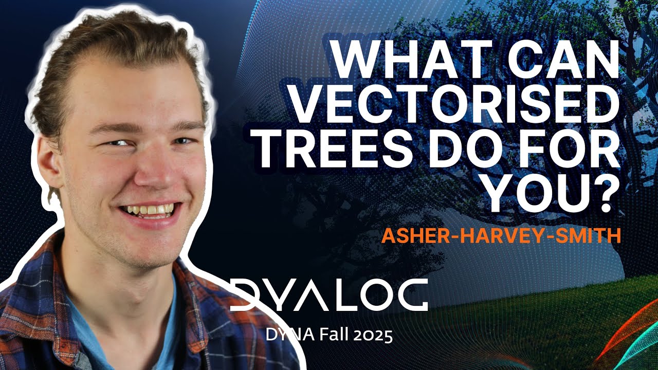 Что могут сделать для вас векторизованные деревья? // Ашер Харви-Смит // DYNA Осень 2025