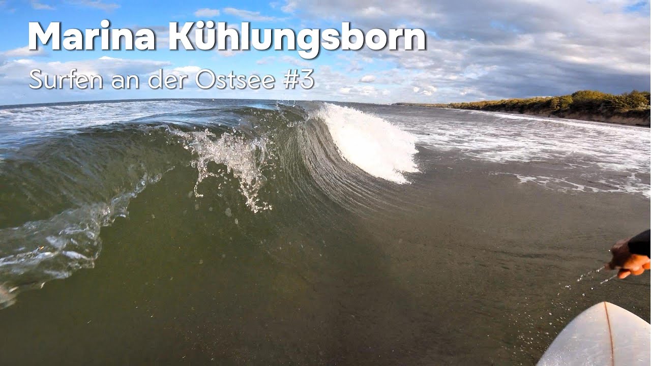 SURFEN an der OSTSEE #3 - Yachthafen K&uuml;hlungsborn