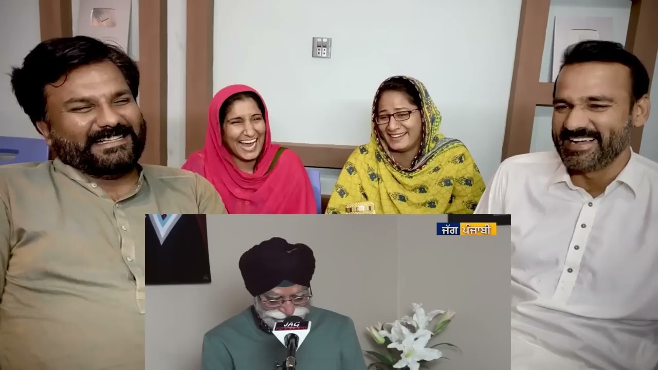 Hasde Raho Vasde Raho JOKES Tarlok Singh Chugh Pakistani Reaction