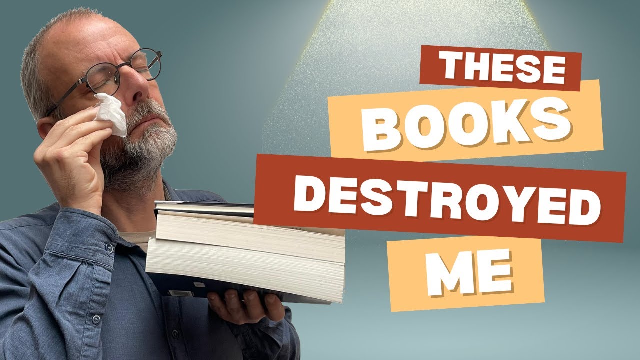 I Read 8 Heart Wrenching Books and Here's What I Learned