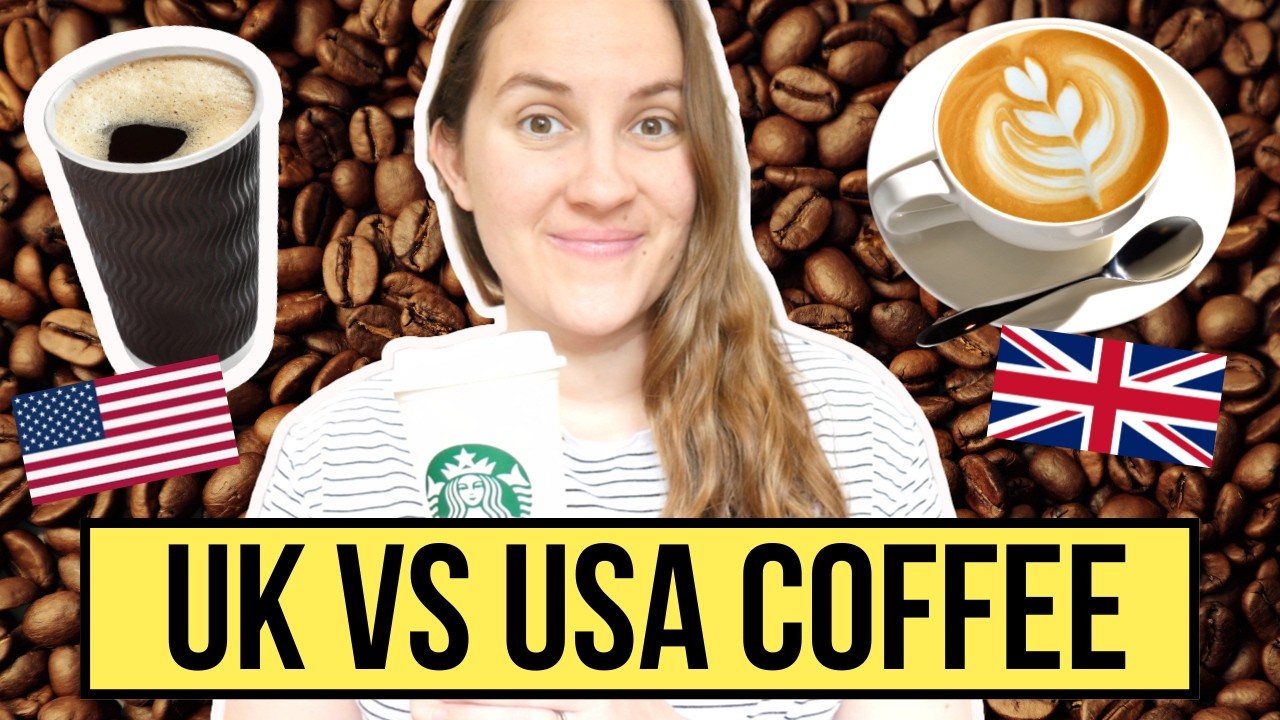 5 Ways British & American COFFEE is Very Different / which is better?