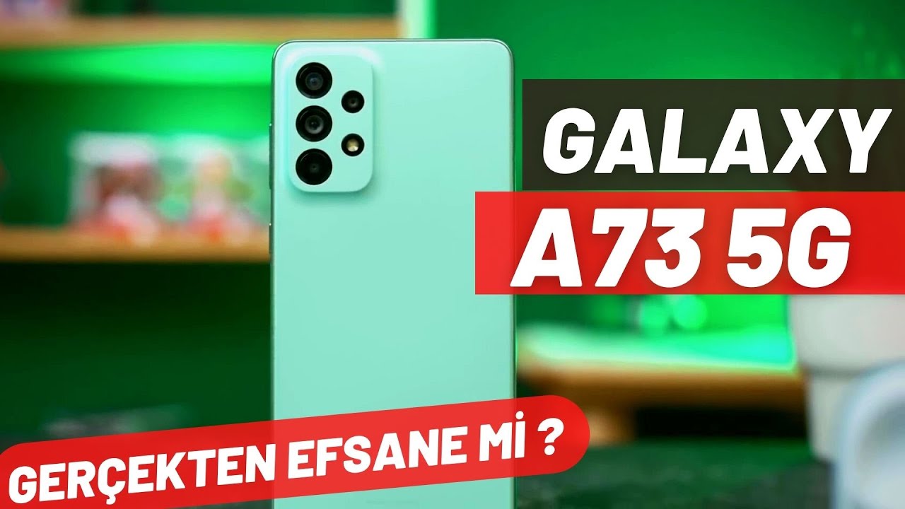 BU PARAYA BU TELEFON? Samsung Galaxy A73 5G İnceleme /Kamera ve Pubg Testi