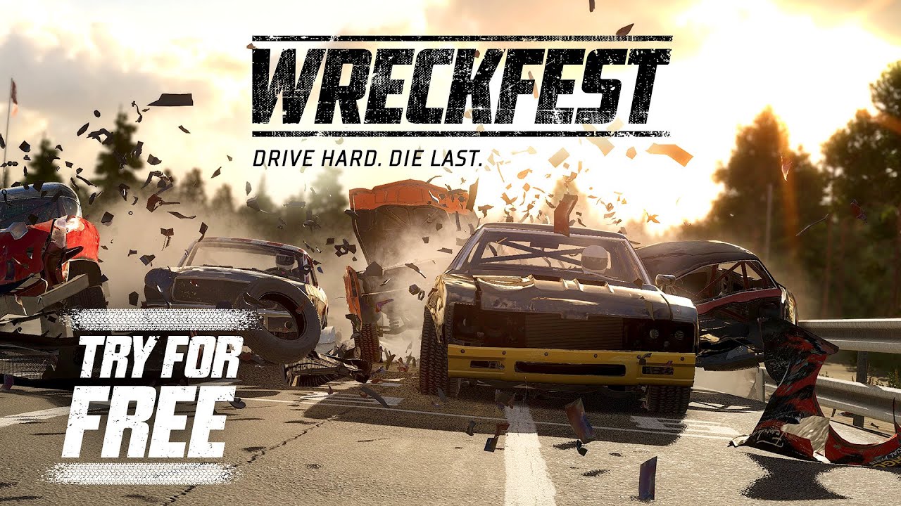 Wreckfest Mobile - Try & Buy // Release Trailer
