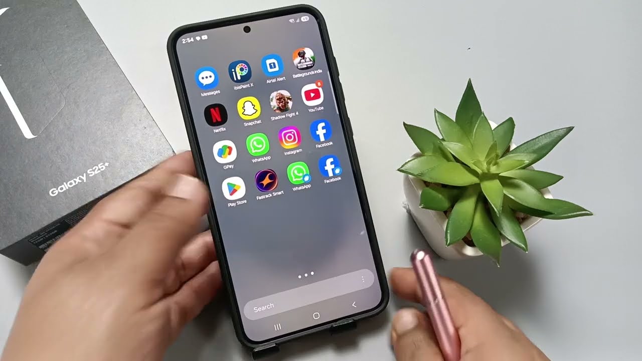Samsung Galaxy S25/S25+/Ultra | How to Clone Apps on Samsung Galaxy S25+