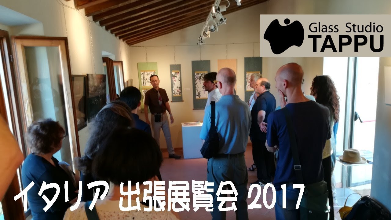 グレーヴェ・イン・キアンティ（イタリア＝トスカーナ州）での出張展覧会の1日