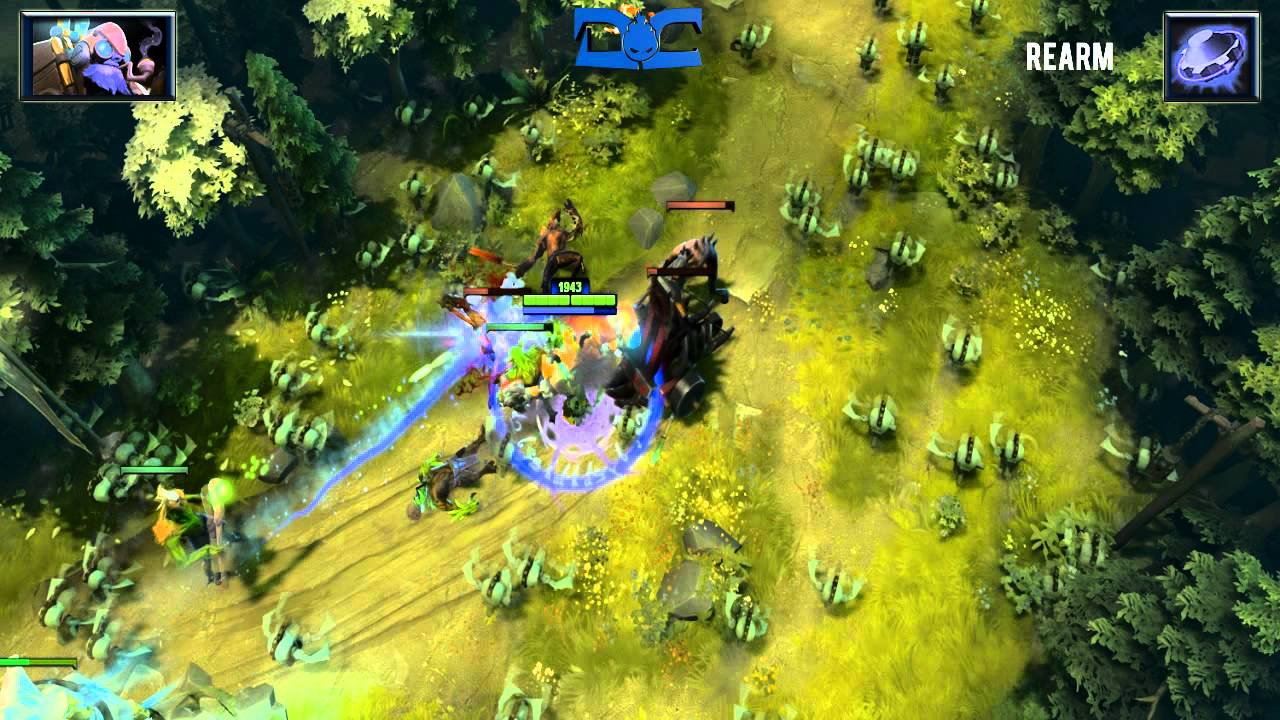 Dota 2 Hero Spotlight - Tinker [Remastered]