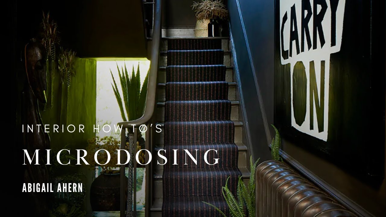 Лайфхак для преображения прихожей | Микродозирование цвета для мгновенного создания стиля | Дизай...