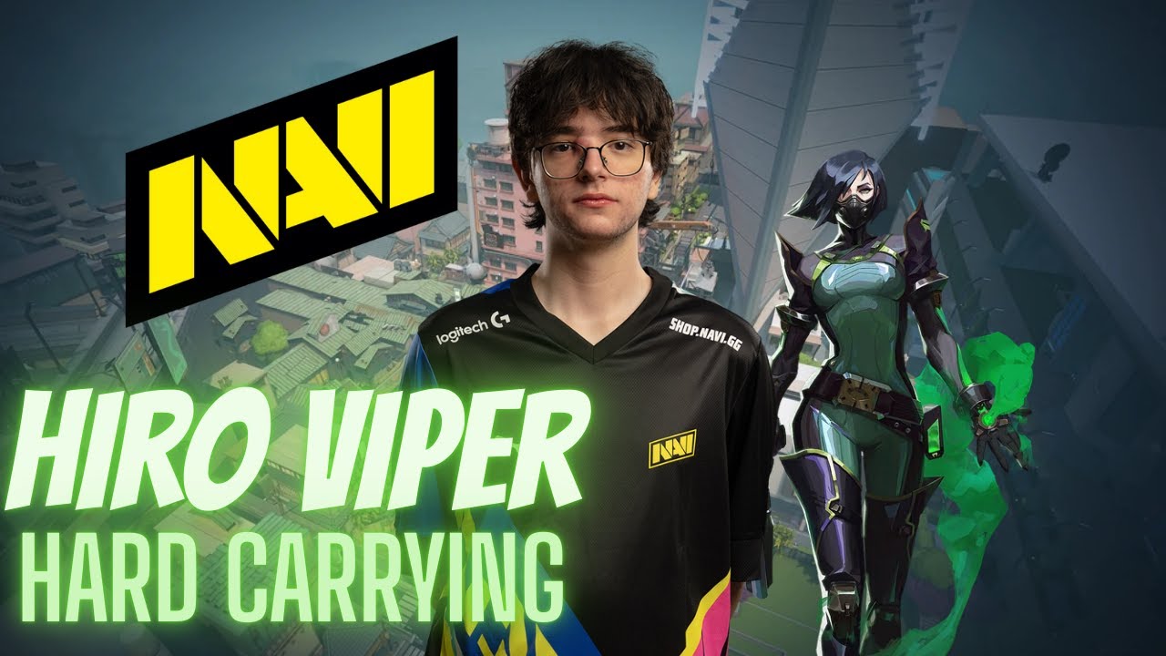 Forsaken Viper🐍 28 Kills!!! NAVI hiro Viper🐍 VOD!