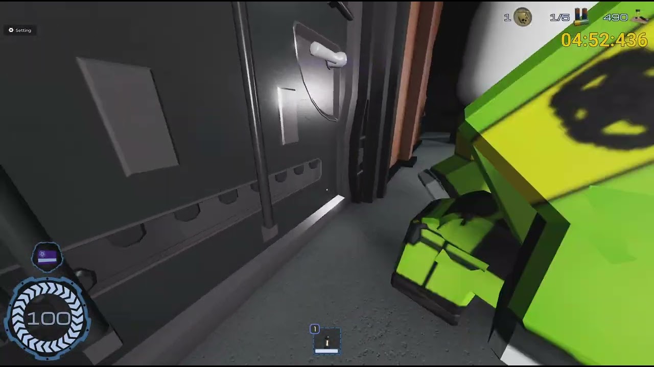 Staircase in floor 13 and harbinger in door 40 in endless