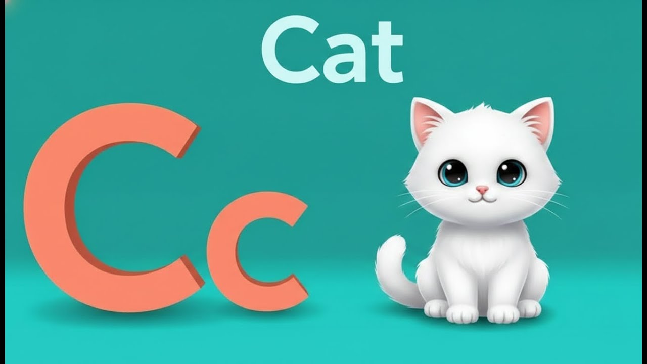 Letter C Song | C for Car 🚗 | ABC Learning for Kids