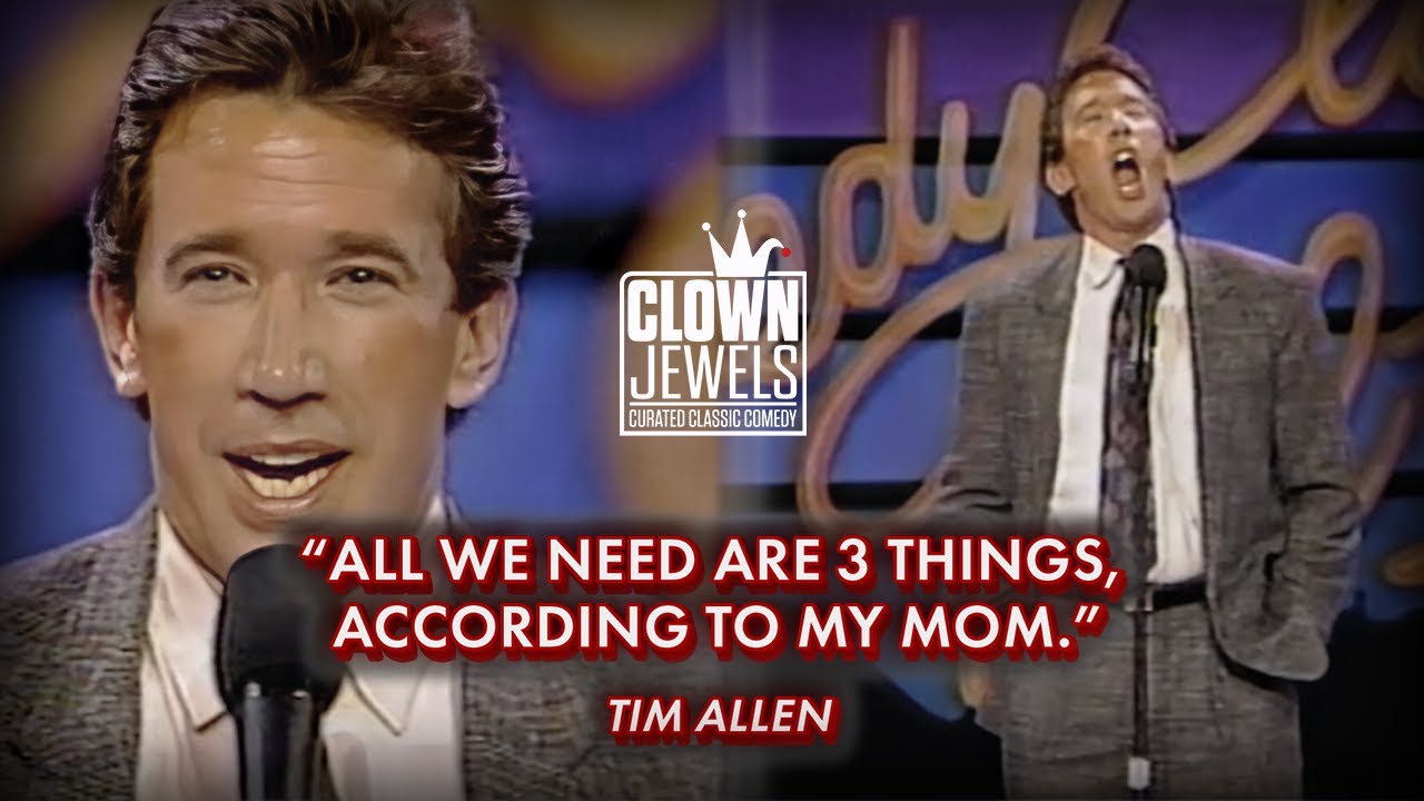 Tim Allen: Men Are Pigs | COMEDY CLUB ALLSTARS (1988)