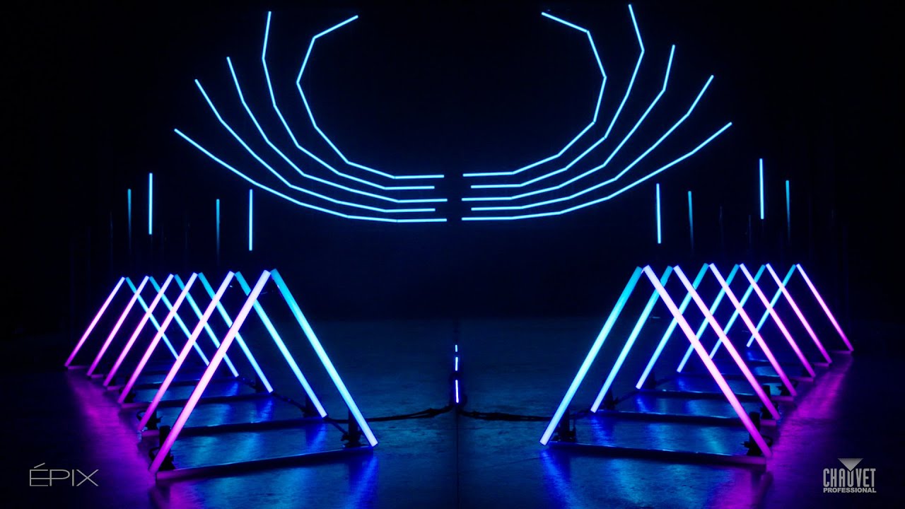 REDEFINE THE GRID LIGHT SHOW with ÉPIX Line 10 IP | CHAUVET Professional
