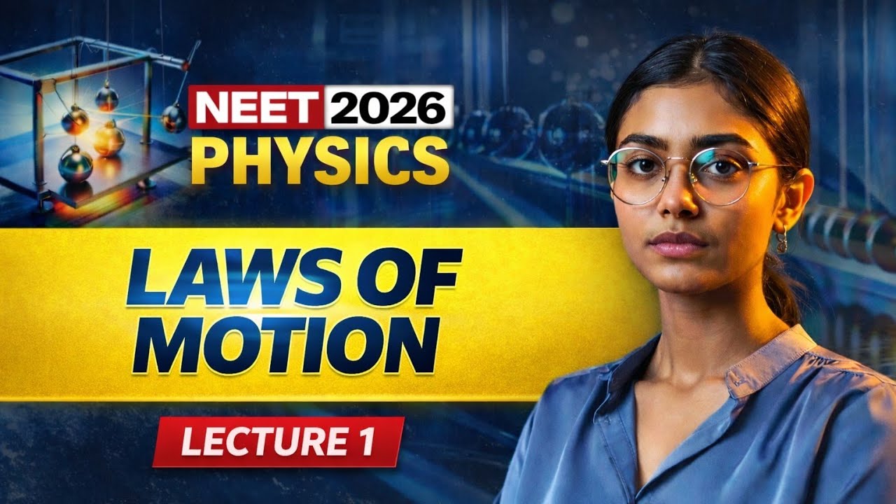 “No Excuses❤️‍🔥 — Laws of Motion (Lecture 1) | NEET 2025 Physics in Tamil”|@NeetTamilMastery |