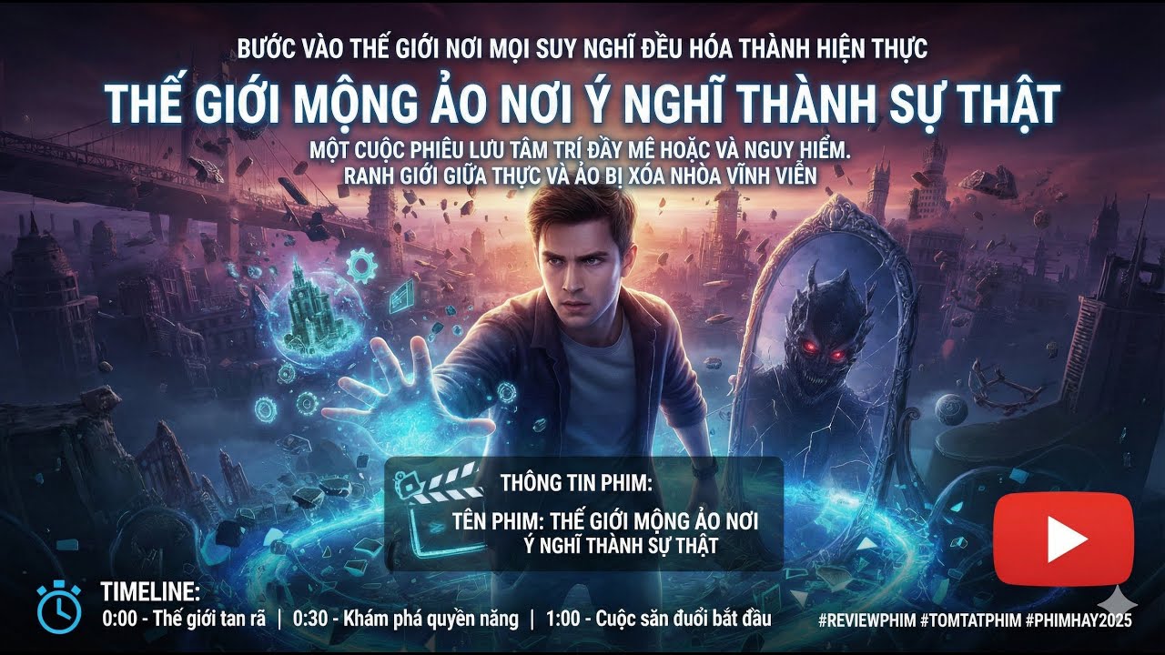 Thế Giới Mộng Ảo Nơi Ý Nghĩ Thành Sự Thật