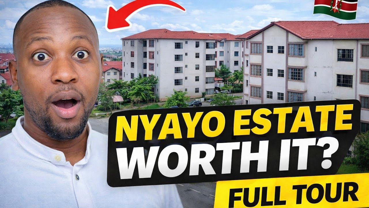 Экскурсия по поместью Ньяйо в Найроби 🇰🇪 | Одно из самых благоустроенных поместий в Кении (полный...