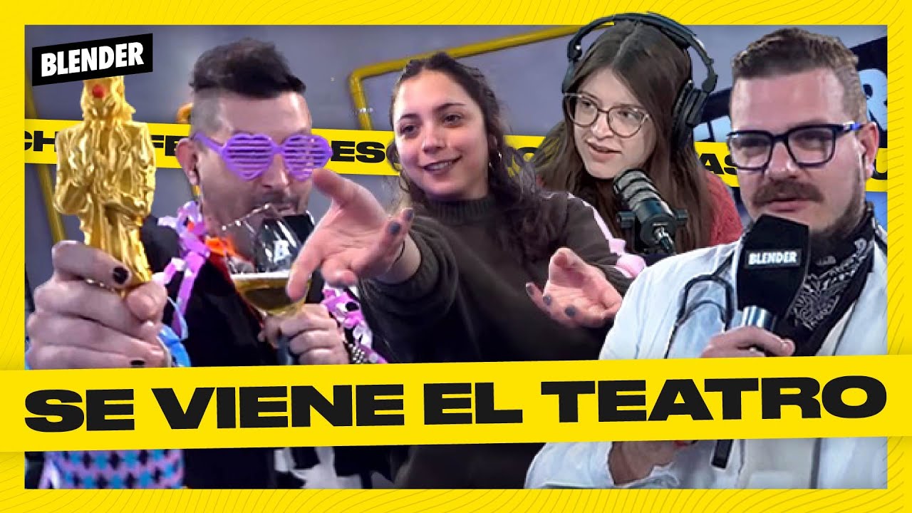 ANUNCIO ESPECIAL, LOS CALIGARIS PREMIARON a GUILLE y MEMES LITERARIOS | ESCUCHO OFERTAS | BLENDER