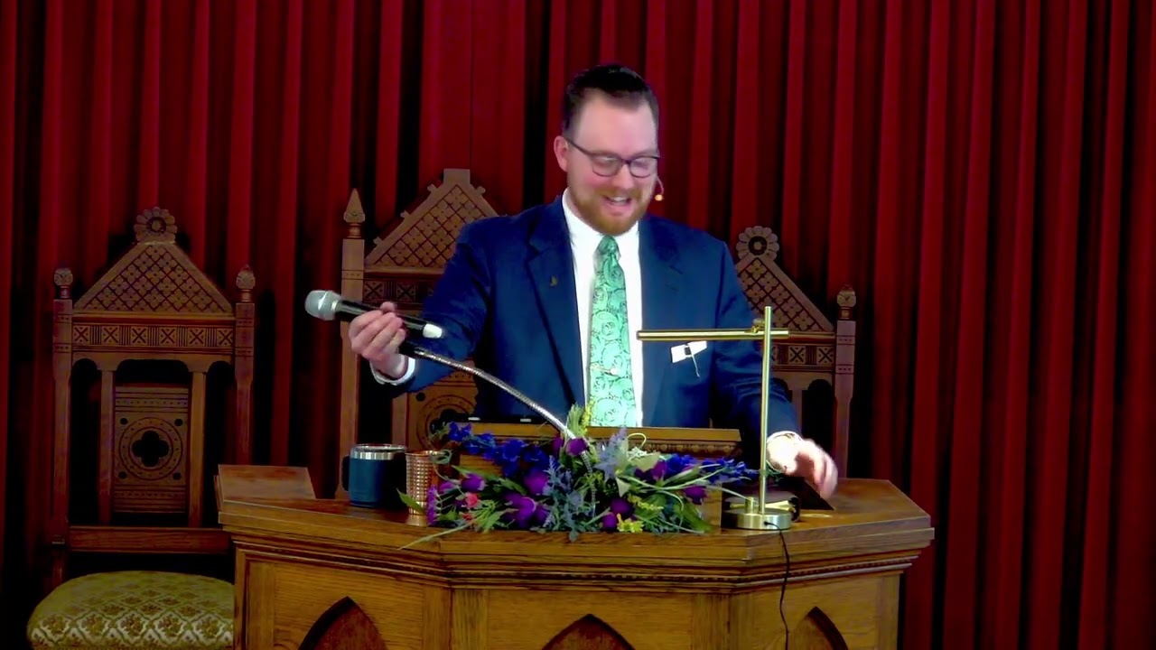 We must obey God rather than men! 3-15-26