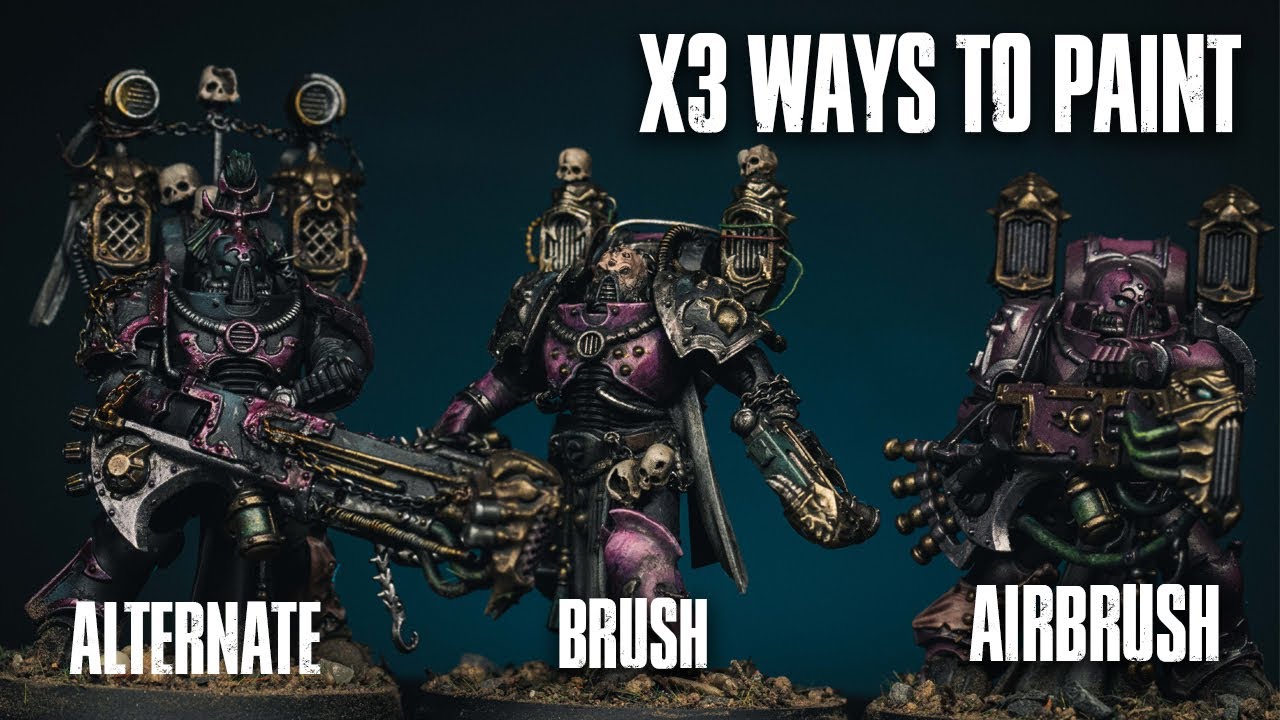 Noise Marines || Emperors children || Grimdark