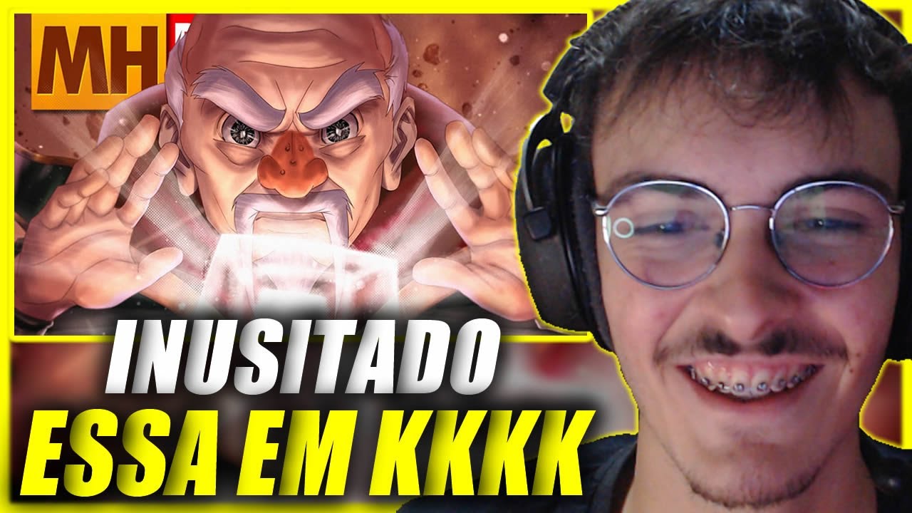 (O VÉIO É BRABO EM KKKK) PIVA REAGE ao MHRAP - Tipo Onoki 🪨 | Tsuchikage | ( Naruto )