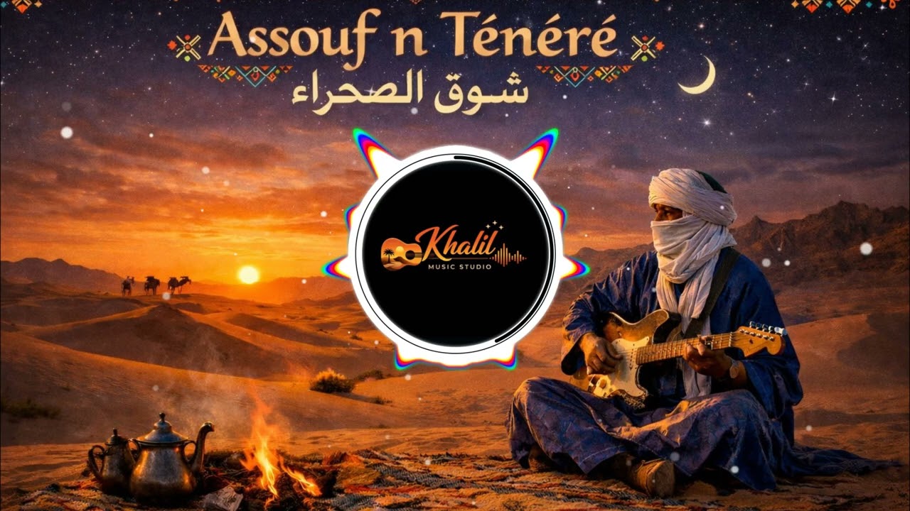 ASSOUF N TÉNÉRÉ | شوق الصحراء | Desert Blues Guitar 🌵 Inspired by Tinariwen