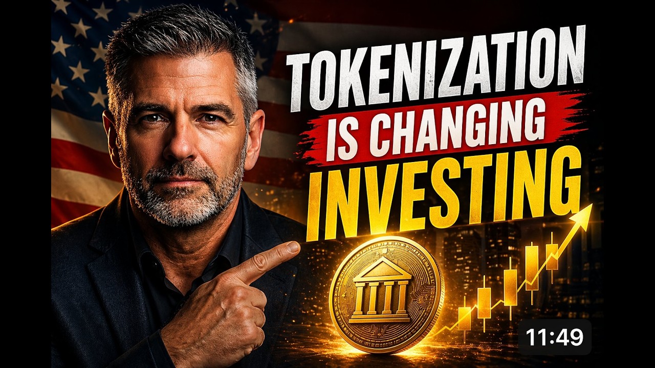 TOKENIZATION: How You Could Own OpenAI, SpaceX & The Future of Investing.