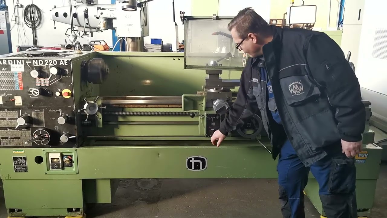 0303035 L+Z Drehmaschine Nardini ND220E