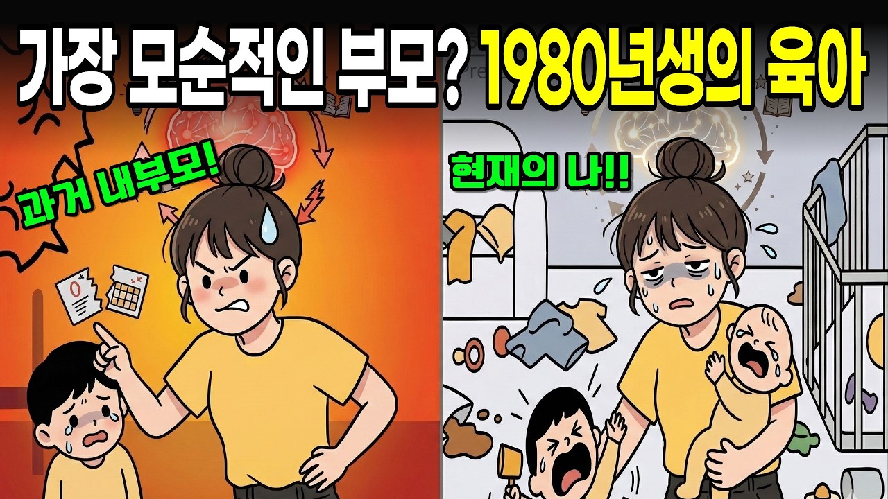 제목 아이에게 상처 주지 않으려 애쓴 부모일수록, 왜 더 먼저 무너질까- 1980년대생 부모 육아의 심리 구조