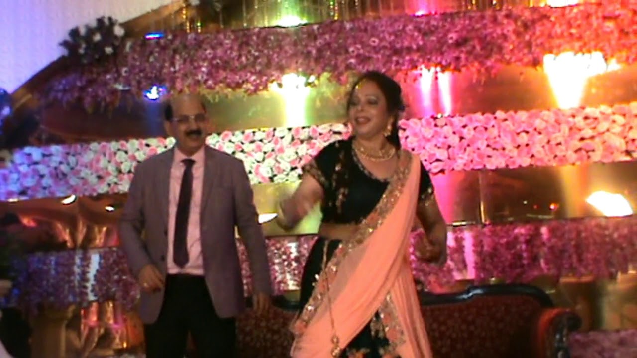 Abha Tyagi & Sunil Tyagi | 25th marriage anniversary | 30th April 2018
