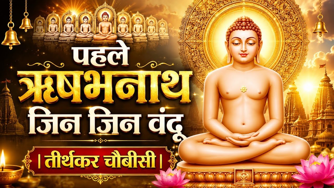 Pehla Rishabnath Jin Jin Bandu | Tirthankar Chobisi | Jain Stuti Bhajan
