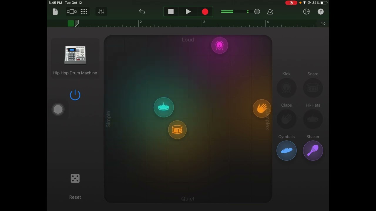 GarageBand on the iPad: Using the Smart Drums