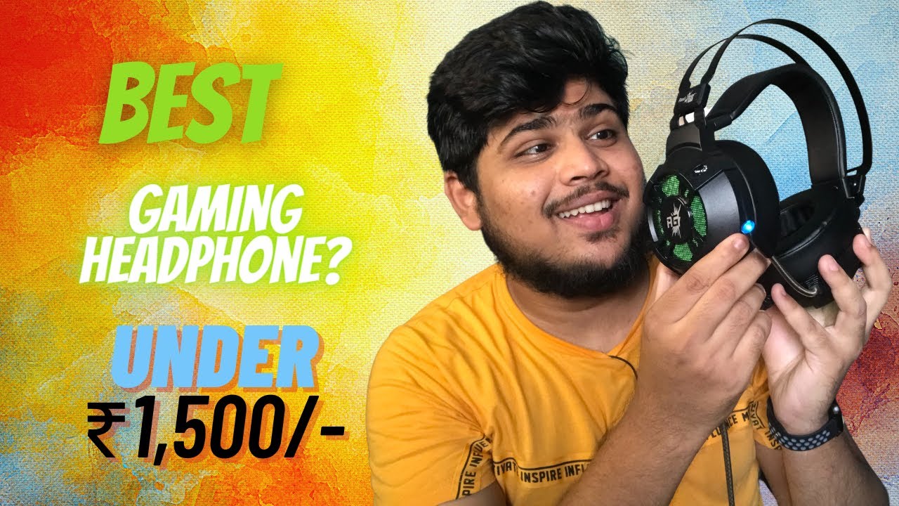 Redgear Cosmo 7.1 RGB Wired Gaming Headset  under 1500/-