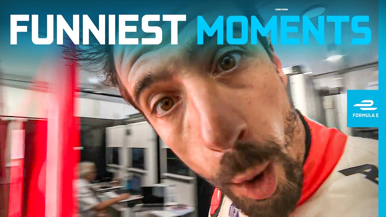 Funniest Formula E Moments Of Season 7!