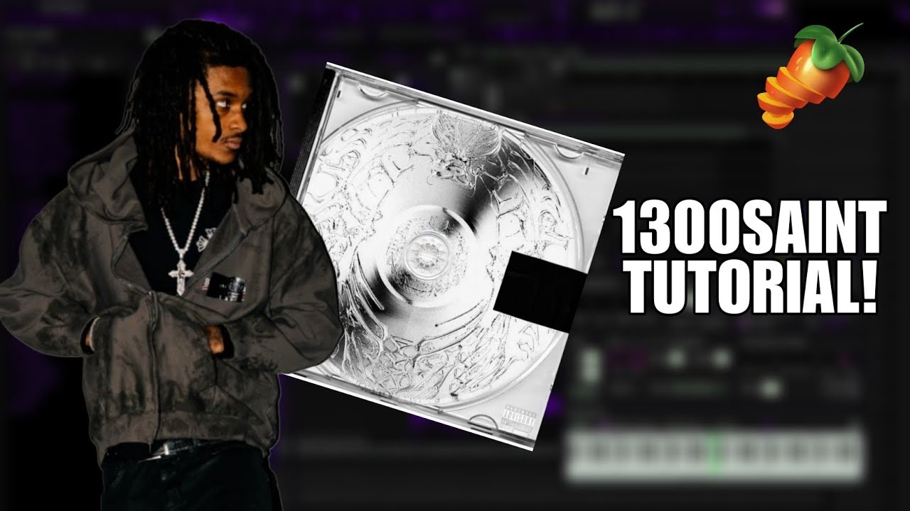 How To Make AMBIENT Beats For 1300SAINT
