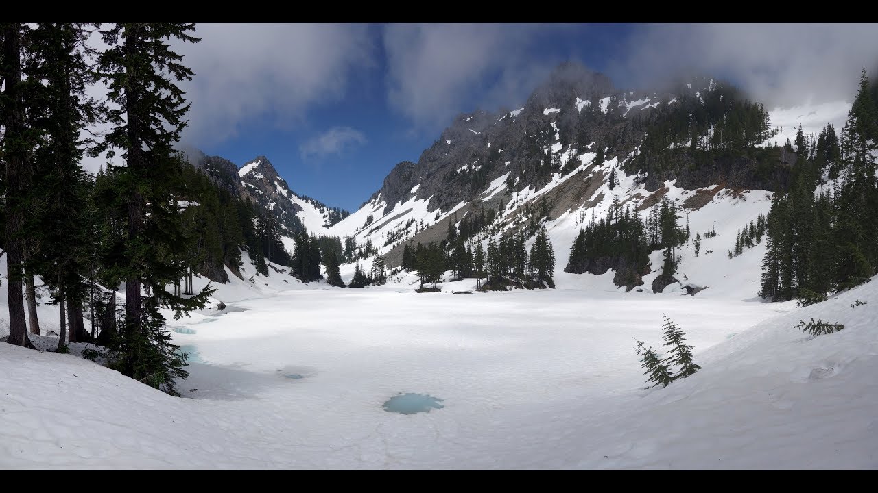 Kaleetan Peak - Melakwa Lake - May 21, 2018 - Snoqualmie  Pass, Washington State, United States