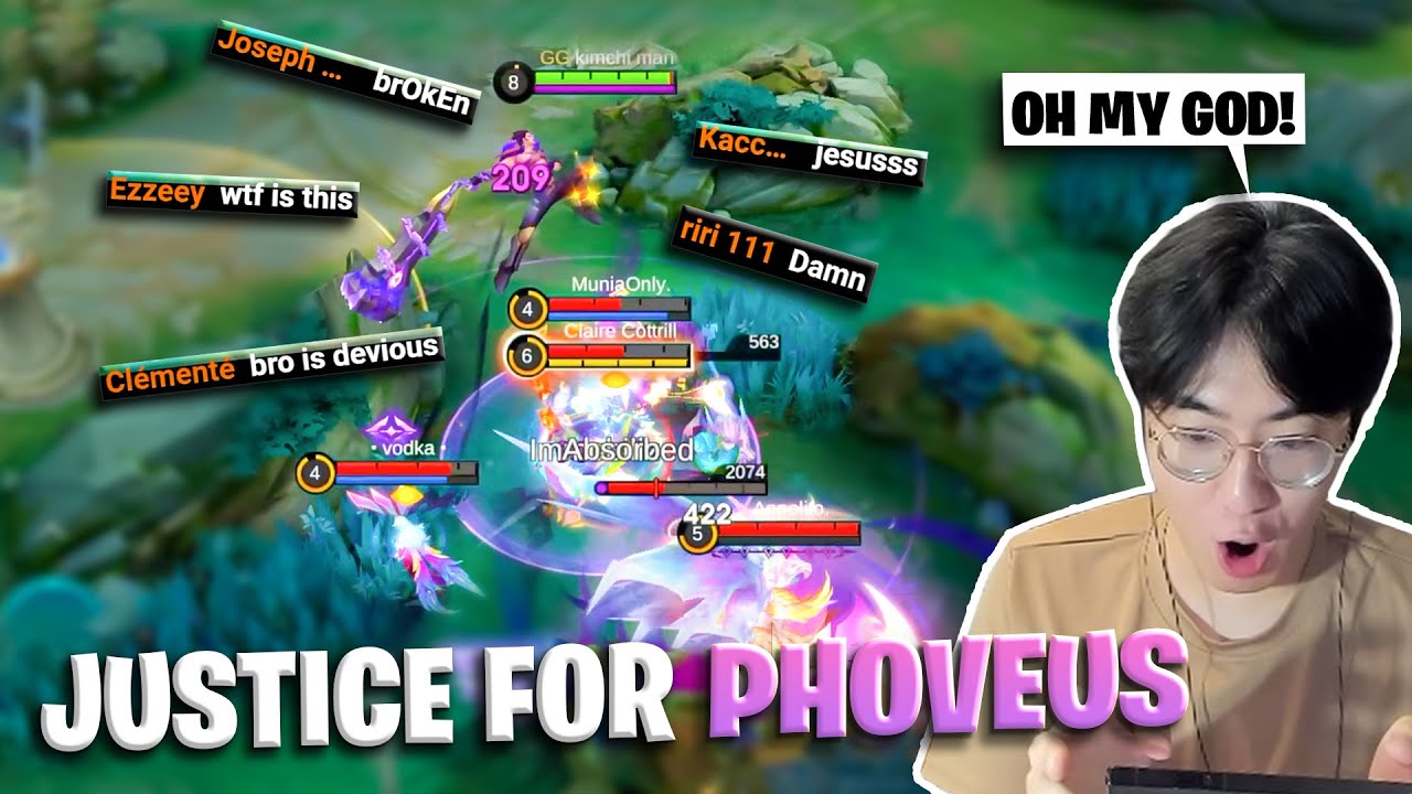 Мунтон снова это сделал!! Фовеус — защитник | Mobile Legends