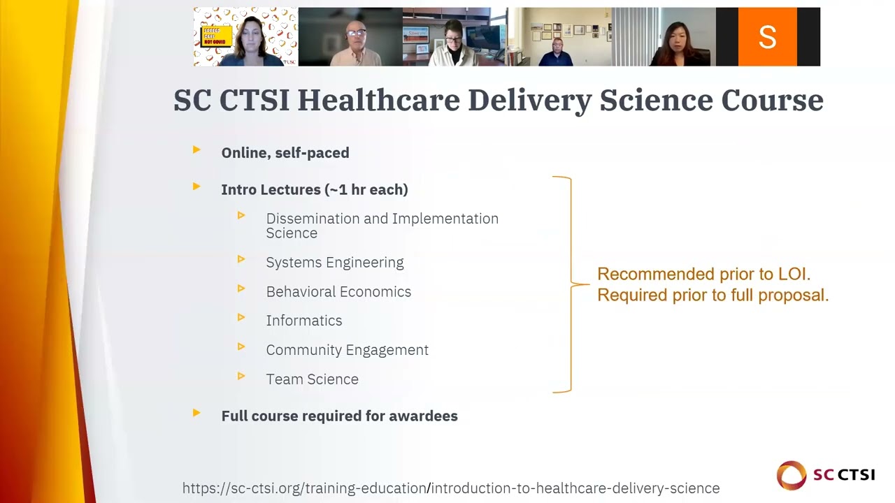 Safety Net Innovation Award Info Session 2022