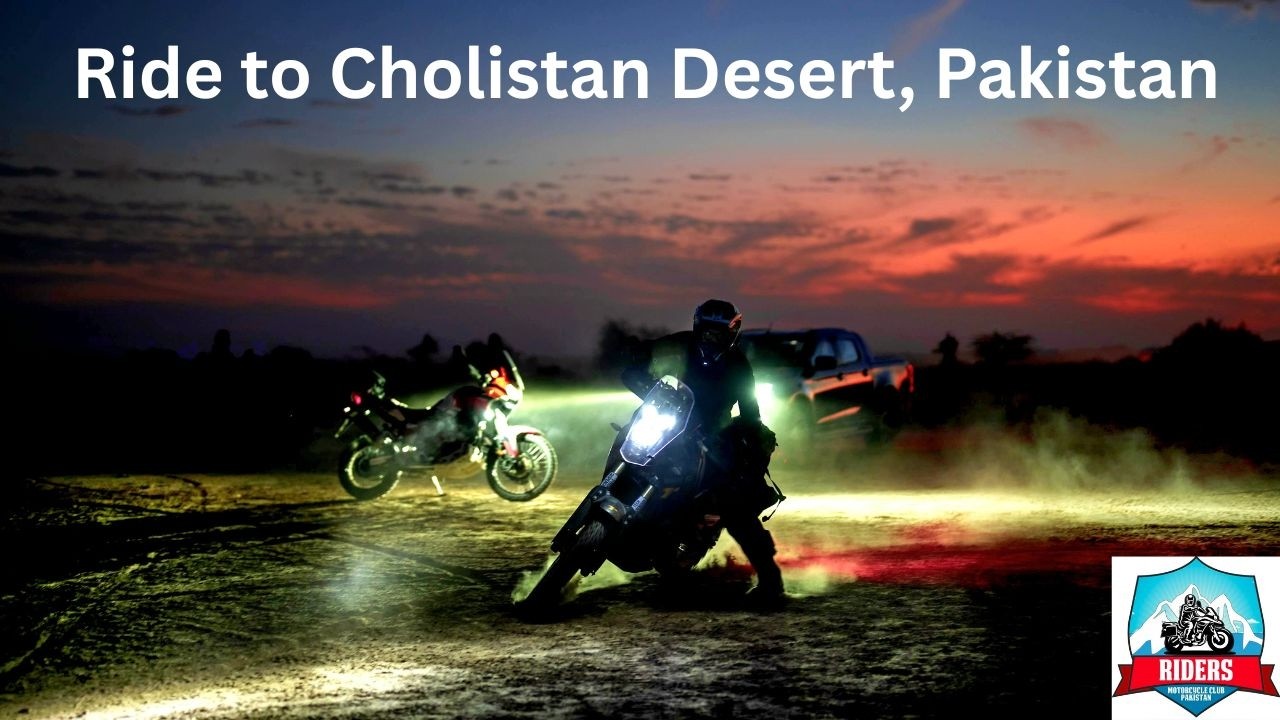 Memorable Ride to Cholistan Desert in Pakistan with a Local Adventure Motorcycle Group on Tenere 700