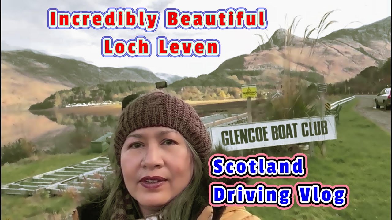THE INCREDIBLY BEAUTIFUL LOCH LEVEN | SCOTLAND VLOG #titieachmadyenglanduktrip #scotlandtrip